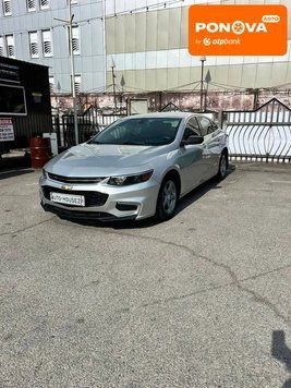 Chevrolet Malibu, 2018 р., Бензин, 187 тис. км, Седан, Сірий, Запоріжжя AT-10415959 фото