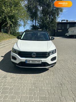 Volkswagen T-Roc, 2020, Бензин, 1.5 л., 36 тис. км, Позашляховик / Кросовер, Білий, Дніпро (Дніпропетровськ) Cars-Pr-218795 фото