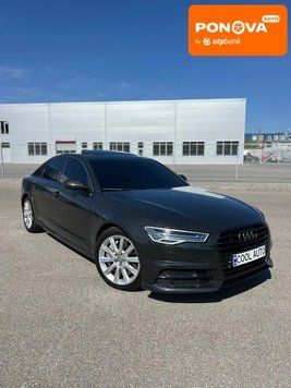 Audi A6, 2013 г., Бензин, Седан, Чорный, Днепр (Днепропетровск) AT-10402288 фото