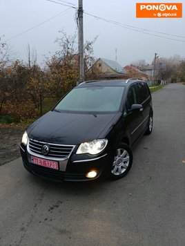 Volkswagen Touran, 2009, Бензин, 1.4 л., 220 тис. км, Мінівен, Чорний, Луцьк Cars-Pr-276526 фото