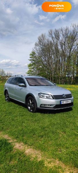 Volkswagen Passat Alltrack, 2012, Бензин, 1.98 л., 194 тыс. км, Универсал, Серый, Винница Cars-Pr-66314 фото