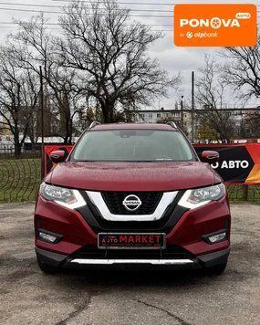 Nissan Rogue, 2019 р., Газ пропан-бутан / Бензин, 98 тис. км, Позашляховик / Кросовер, Червоний, Кропивницький (Кіровоград) AT-10413232 фото