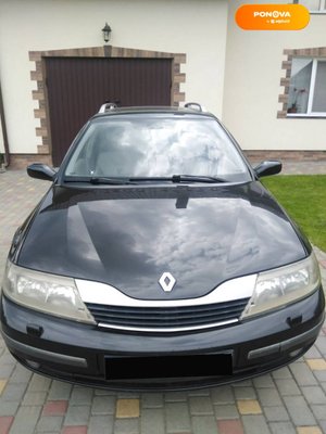 Renault Laguna, 2003, Дизель, 2.2 л., 370 тыс. км, Универсал, Чорный, Калуш Cars-Pr-65903 фото