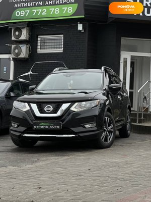 Nissan Rogue, 2017, Бензин, 2.49 л., 94 тис. км, Позашляховик / Кросовер, Чорний, Тернопіль 26186 фото