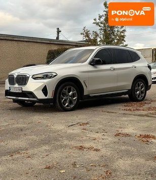 BMW X3, 2022 р., Бензин, 58 тис. км, Позашляховик / Кросовер, Коричневий, Харків AT-10429143 фото
