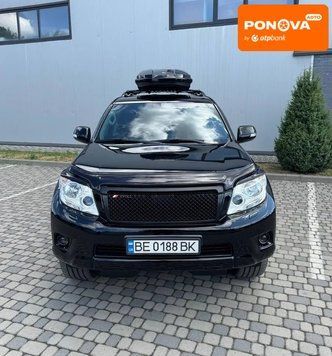Toyota Land Cruiser Prado, 2011 р., Газ пропан-бутан / Бензин, 147 тис. км, Позашляховик / Кросовер, Чорний, Івано-Франківськ AT-10401854 фото