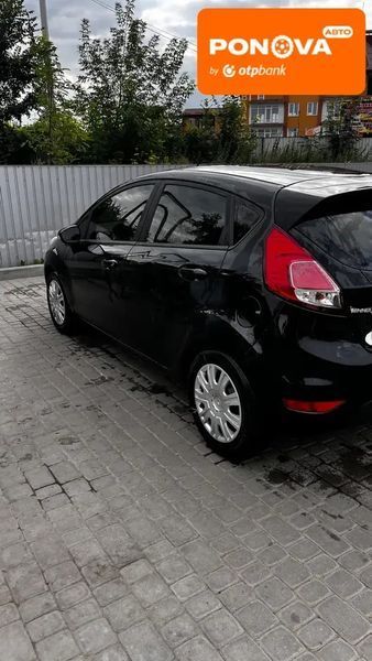 Ford Fiesta, 2013 р., Бензин, 173 тис. км, Хетчбек, Чорний, Старокостянтинів AT-10403419 фото