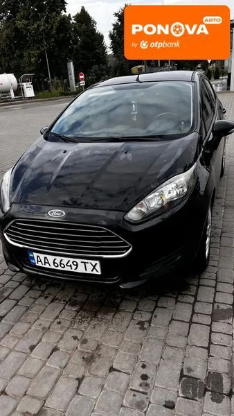 Ford Fiesta, 2013 р., Бензин, 173 тис. км, Хетчбек, Чорний, Старокостянтинів AT-10403419 фото