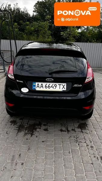 Ford Fiesta, 2013 р., Бензин, 173 тис. км, Хетчбек, Чорний, Старокостянтинів AT-10403419 фото
