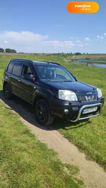 Nissan X-Trail, 2006, Газ пропан-бутан / Бензин, 190 тыс. км, Внедорожник / Кроссовер, Чорный, Житомир Cars-Pr-63136 фото