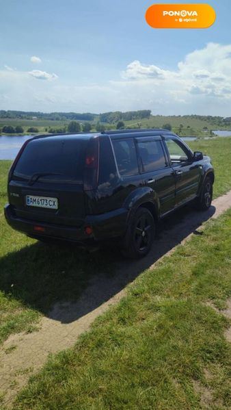 Nissan X-Trail, 2006, Газ пропан-бутан / Бензин, 190 тис. км, Позашляховик / Кросовер, Чорний, Житомир Cars-Pr-63136 фото