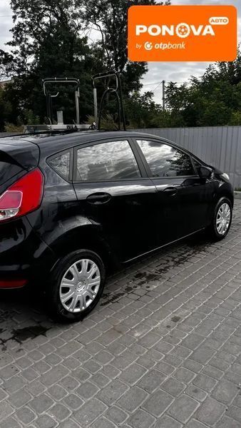Ford Fiesta, 2013 р., Бензин, 173 тис. км, Хетчбек, Чорний, Старокостянтинів AT-10403419 фото