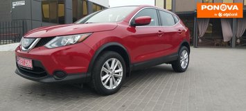 Nissan Rogue Sport, 2018, Бензин, 2 л., 155 тис. км, Позашляховик / Кросовер, Червоний, Рівне Cars-Pr-266623 фото