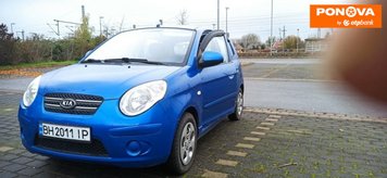 Kia Picanto, 2008, Бензин, 1.1 л., 95 тис. км, Хетчбек, Синій, Одеса Cars-Pr-273862 фото