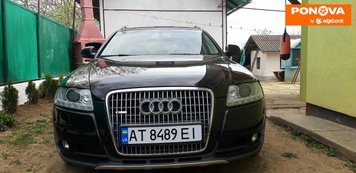 Audi A6 Allroad, 2009, Дизель, 3 л., 330 тис. км, Універсал, Чорний, Коломия Cars-Pr-85975 фото