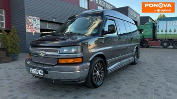 Chevrolet Express, 2008, Бензин, 5.2 л., 181 тис. км, Мінівен, Чорний, Київ 253453 фото