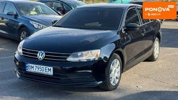 Volkswagen Jetta, 2015 г., Дизель, 273 тыс. км, Седан, Чорный, Полтава AT-10428793 фото