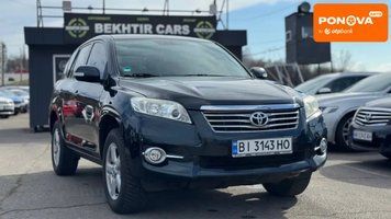 Toyota RAV4, 2012 г., Дизель, 186 тыс. км, Внедорожник / Кроссовер, Чорный, Полтава AT-10413566 фото
