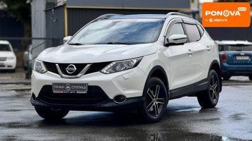 Nissan Qashqai, 2017 р., Дизель, 164 тис. км, Позашляховик / Кросовер, Білий, Київ AT-10421151 фото