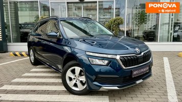 Skoda Kamiq, 2020, Бензин, 1.5 л., 17 тис. км, Позашляховик / Кросовер, Синій, Чернігів 280640 фото