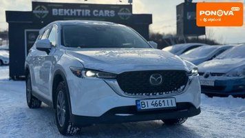 Mazda CX-5, 2023 г., Бензин, 30 тыс. км, Внедорожник / Кроссовер, Белый, Полтава AT-10412262 фото