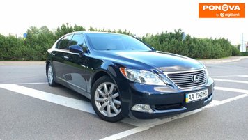 Lexus LS, 2008, Бензин, 4.6 л., 179 тис. км, Седан, Чорний, Київ Cars-Pr-262167 фото