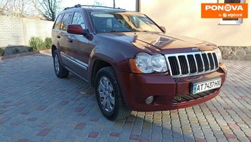 Jeep Grand Cherokee, 2008, Дизель, 2.99 л., 299 тис. км, Позашляховик / Кросовер, Червоний, Івано-Франківськ Cars-Pr-274244 фото