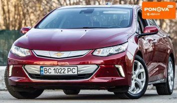 Chevrolet Volt, 2017 р., Гібрид (PHEV), 160 тис. км, Седан, Червоний, Львів AT-10418191 фото