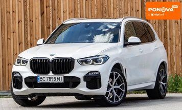 BMW X5, 2019 г., Бензин, 137 тыс. км, Внедорожник / Кроссовер, Белый, Львов AT-10418613 фото