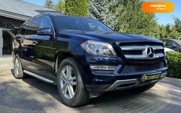 Mercedes-Benz GL-Class, 2015, Бензин, 3 л., 176 тис. км, Позашляховик / Кросовер, Синій, Львів 254794 фото