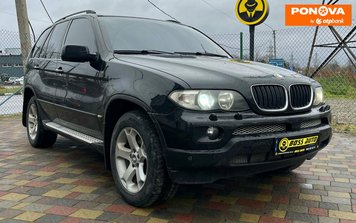 BMW X5, 2005, Дизель, 3 л., 340 тис. км, Позашляховик / Кросовер, Чорний, Стрий 279843 фото