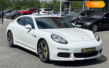 Porsche Panamera, 2013, Гібрид (HEV), 3 л., 140 тис. км, Фастбек, Білий, Чернівці 101266 фото