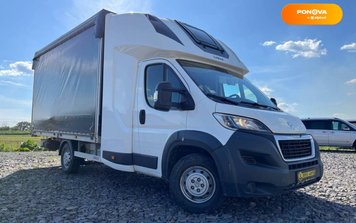 Peugeot Boxer, 2016, Дизель, 2 л., 96 тис. км, Вантажний фургон, Білий, Мукачево 47800 фото