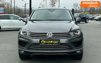 Volkswagen Touareg, 2015, Дизель, 2.97 л., 241 тис. км, Позашляховик / Кросовер, Сірий, Чернівці 279791 фото