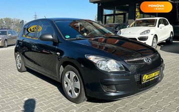 Hyundai i30, 2009, Бензин, 1.4 л., 220 тис. км, Хетчбек, Чорний, Чернівці 254667 фото