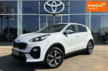 Kia Sportage, 2019 р., Бензин, 80 тис. км, Позашляховик / Кросовер, Білий, Київ AT-10426162 фото