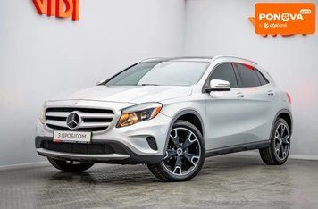 Mercedes-Benz GLA-Class, 2016 р., Бензин, 60 тис. км, Позашляховик / Кросовер, Сірий, Київ AT-10428993 фото