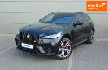 Jaguar F-Pace, 2023 г., Бензин, 46 тыс. км, Внедорожник / Кроссовер, Чорный, Киев AT-10428743 фото