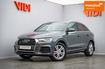 Audi Q3, 2016 г., Дизель, 110 тыс. км, Внедорожник / Кроссовер, Серый, Киев AT-10429543 фото