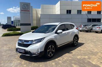 Honda CR-V, 2020 р., Гібрид (HEV), 99 тис. км, Позашляховик / Кросовер, Білий, Київ AT-10421601 фото