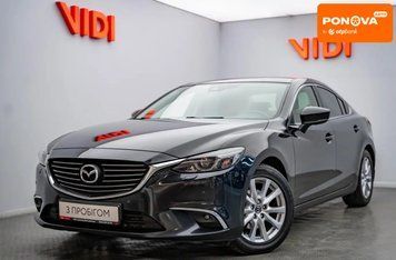 Mazda 6, 2017 р., Дизель, 176 тис. км, Седан, Чорний, Київ AT-10421803 фото