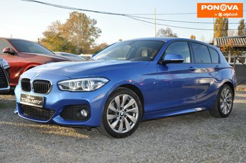 BMW 1 Series, 2015, Дизель, 2 л., 69 тис. км, Хетчбек, Синій, Одеса 278969 фото