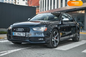 Audi S4, 2012, Бензин, 3 л., 134 тис. км, Седан, Синій, Львів Cars-Pr-76115 фото