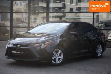Toyota Corolla, 2019 г., Газ пропан-бутан / Бензин, 69 тыс. км, Седан, Чорный, Харьков AT-10417340 фото