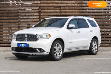 Dodge Durango, 2016, Бензин, 3.6 л., 146 тис. км, Позашляховик / Кросовер, Білий, Луцьк 49832 фото