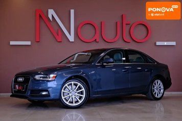 Audi A4, 2015 г., Бензин, 173 тыс. км, Седан, Синий, Одесса AT-10416491 фото