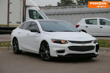 Chevrolet Malibu, 2017, Бензин, 1.49 л., 162 тис. км, Седан, Білий, Київ 256182 фото