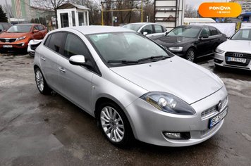 Fiat Bravo, 2010, Бензин, 1.4 л., 188 тис. км, Хетчбек, Сірий, Львів 12161 фото