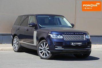 Land Rover Range Rover, 2016 р., Дизель, 250 тис. км, Позашляховик / Кросовер, Синій, Київ AT-10416855 фото