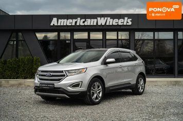 Ford Edge, 2016 г., Бензин, 153 тыс. км, Внедорожник / Кроссовер, Серый, Черновцы AT-10416033 фото